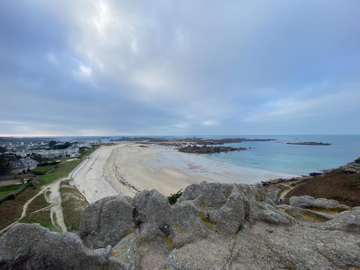 Résidence du Pélican Lannion Extérieur photo